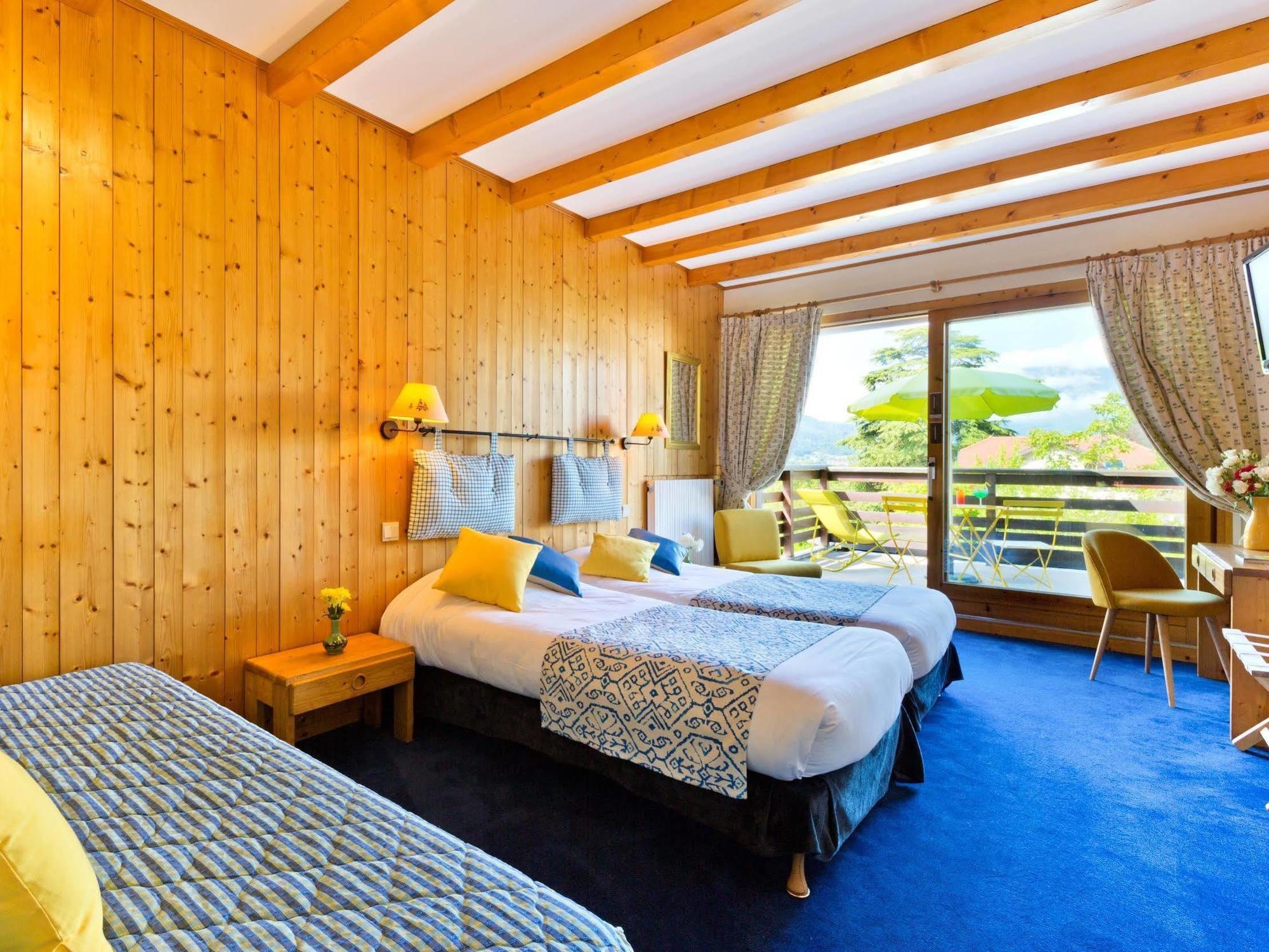 Logis La Charpenterie Hotel Talloires Exterior photo